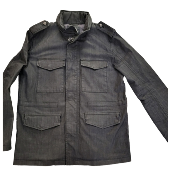 Armany Exchange Jeans Jacket M - Picture 3 of 10